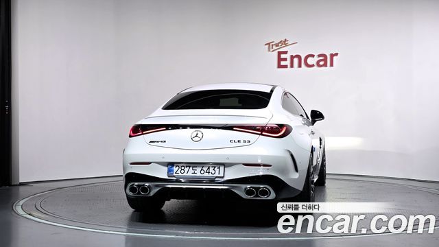 Mercedes-Benz CLE-Class AMG CLE53 4MATIC+ Coupe — пробег 16 129 км — фото 4 из 5