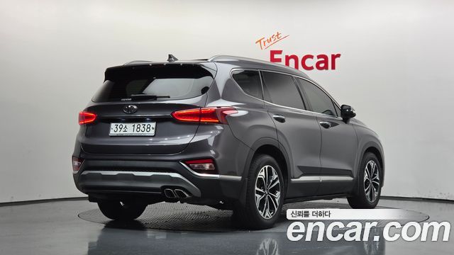 Hyundai Santafe Diesel 2.0 2WD Prestige — пробег 67 985 км — фото 2 из 5