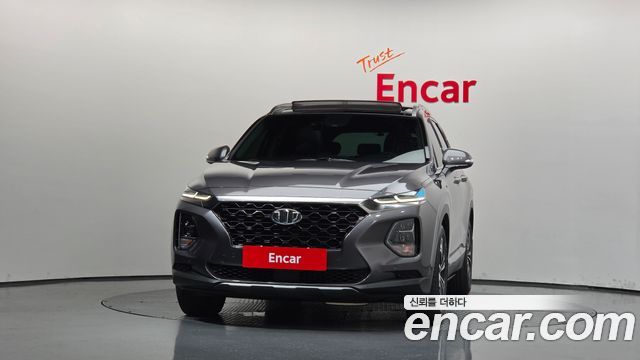 Hyundai Santafe Diesel 2.0 2WD Prestige — пробег 67 985 км — фото 3 из 5