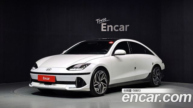 Hyundai Ioniq6 из Кореи Encar