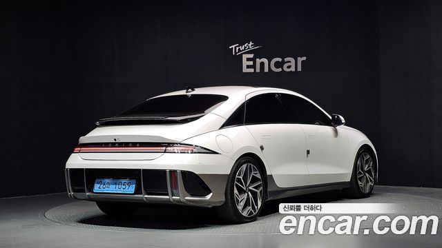 Hyundai Ioniq6 из Кореи Encar