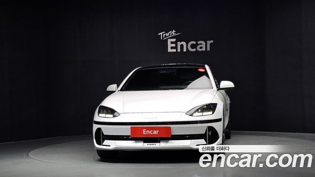 Hyundai Ioniq6 из Кореи Encar