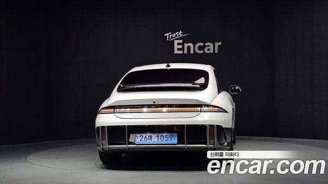 Hyundai Ioniq6 из Кореи Encar