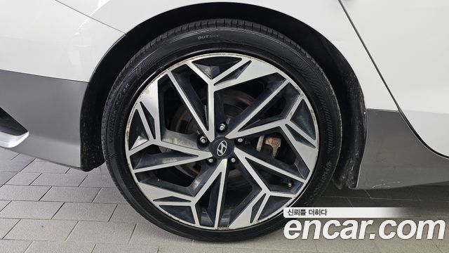 Hyundai Ioniq6 из Кореи Encar