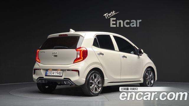 Kia morning из Кореи Encar