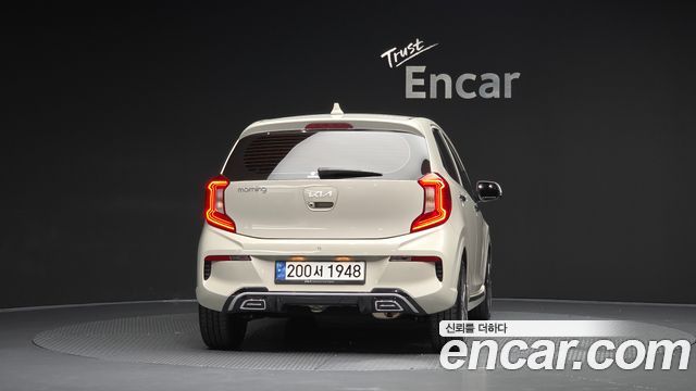 Kia morning из Кореи Encar
