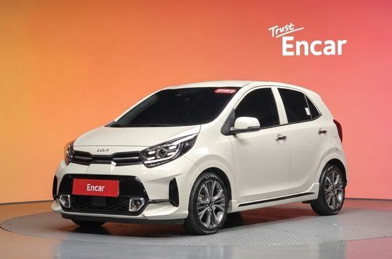 Kia morning Signature — пробег 6 531 км — фото 1 из 5