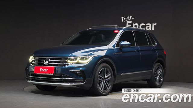 Volkswagen Tiguan 2.0 TDI Prestige — пробег 56 782 км — фото 1 из 5