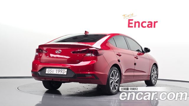 Hyundai AVANTE из Кореи Encar