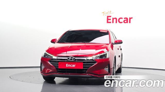Hyundai AVANTE из Кореи Encar