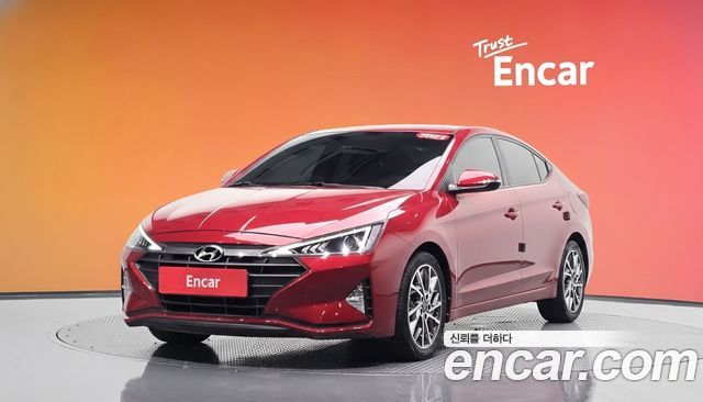 Hyundai AVANTE из Кореи Encar