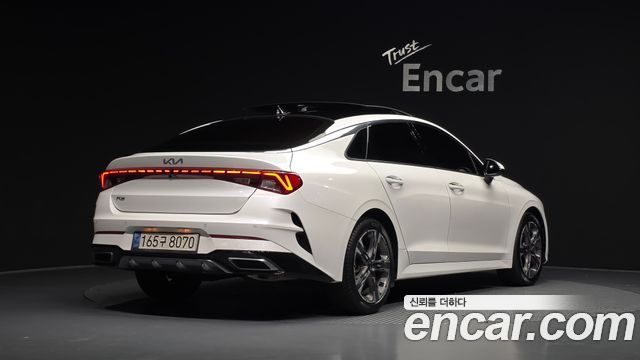 Kia K5 из Кореи Encar