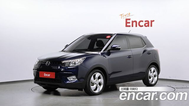 Ssangyong TIBOLI из Кореи Encar