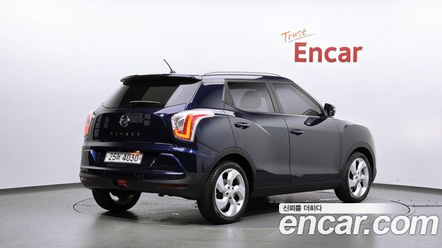 Ssangyong TIBOLI из Кореи Encar