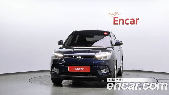 Ssangyong TIBOLI из Кореи Encar