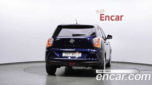 Ssangyong TIBOLI из Кореи Encar