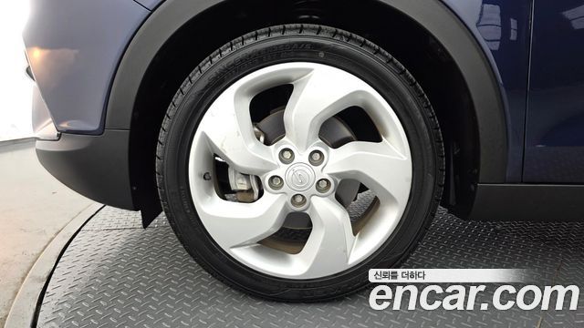 Ssangyong TIBOLI из Кореи Encar