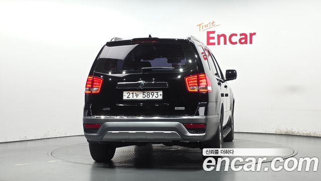 Kia Mohave Diesel 3.0 4WD VIP — пробег 45 803 км — фото 4 из 5