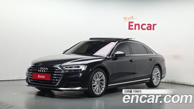 Audi A8 из Кореи Encar