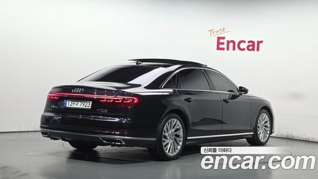 Audi A8 из Кореи Encar