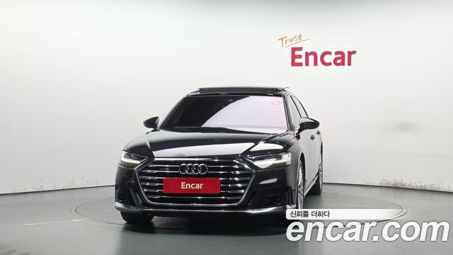 Audi A8 из Кореи Encar