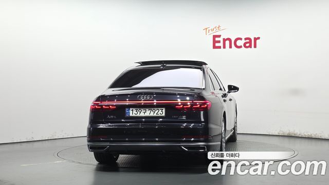 Audi A8 из Кореи Encar