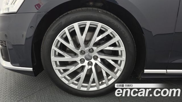 Audi A8 из Кореи Encar