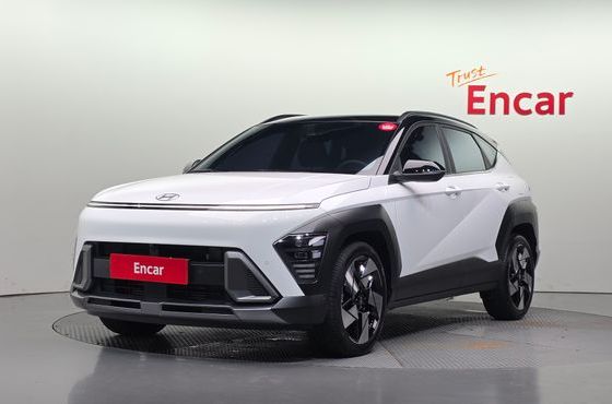 Hyundai Kona Gasoline 1.6 Turbo 2WD Inspiration — пробег 10 830 км — фото 1 из 5