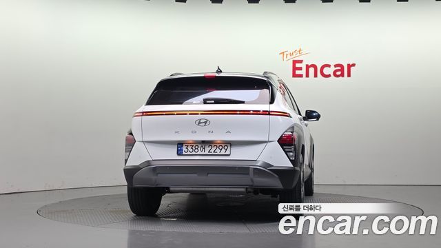 Hyundai Kona Gasoline 1.6 Turbo 2WD Inspiration — пробег 10 830 км — фото 4 из 5