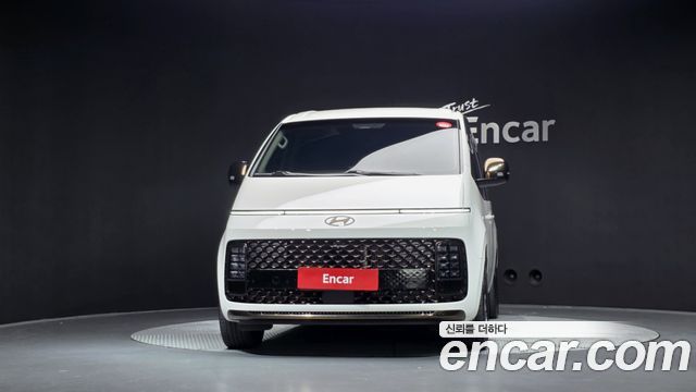 Hyundai Staria из Кореи Encar
