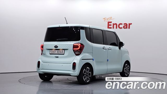 Kia RAY из Кореи Encar