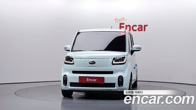 Kia RAY из Кореи Encar