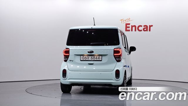 Kia RAY из Кореи Encar