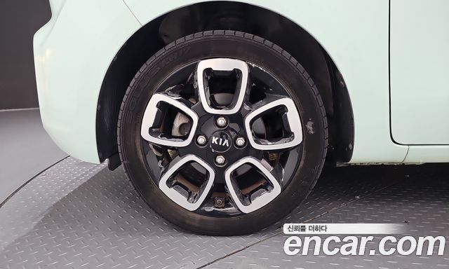Kia RAY из Кореи Encar