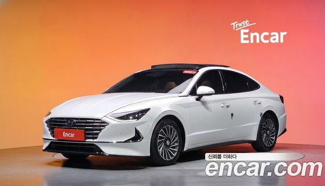 Hyundai Sonata Inspiration — пробег 66 907 км — фото 1 из 5