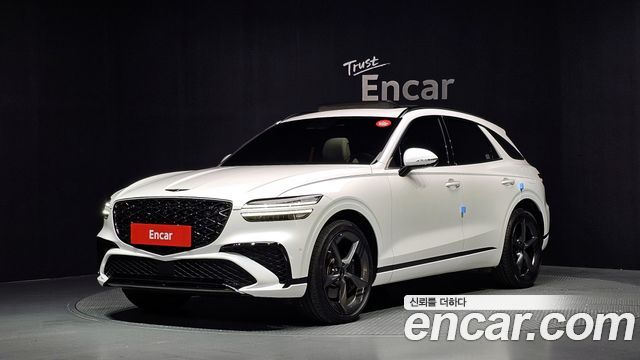 Genesis GV70 2.5T Gasoline AWD — пробег 19 099 км — фото 1 из 5