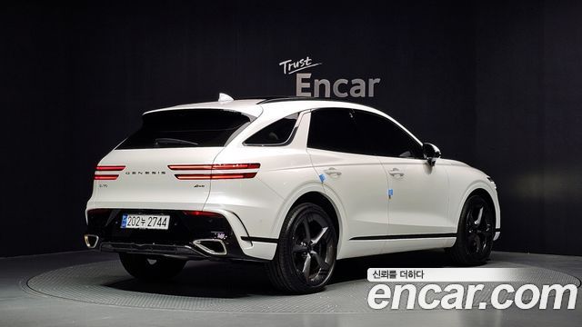 Genesis GV70 2.5T Gasoline AWD — пробег 19 099 км — фото 2 из 5