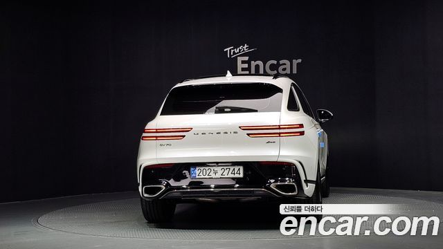 Genesis GV70 2.5T Gasoline AWD — пробег 19 099 км — фото 4 из 5