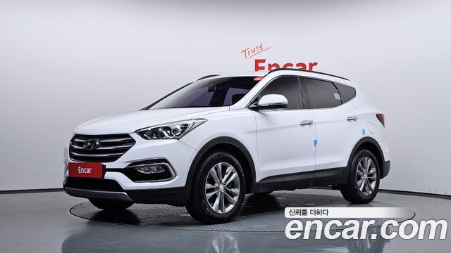 Hyundai Santafe Diesel 2.0 4WD Premium — пробег 139 632 км — фото 1 из 5