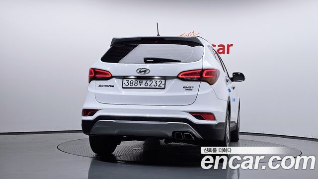 Hyundai Santafe Diesel 2.0 4WD Premium — пробег 139 632 км — фото 4 из 5
