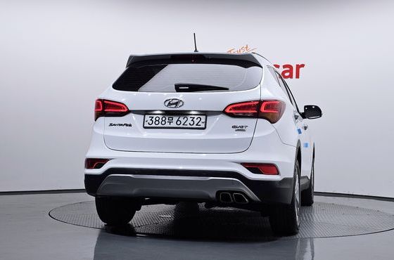 Hyundai Santafe Diesel 2.0 4WD Premium — пробег 139 632 км — фото 4 из 5