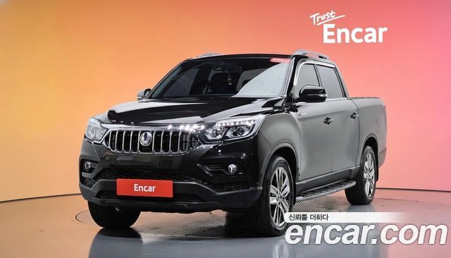 Ssangyong Rexton Diesel 2.2 4WD Professional S (5-Link) — пробег 103 393 км — фото 1 из 5