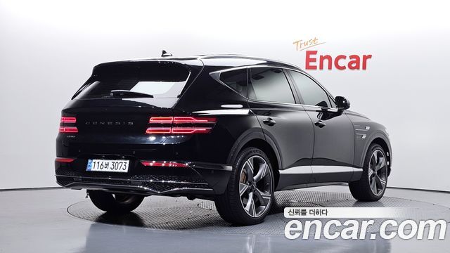 Genesis GV80 из Кореи Encar