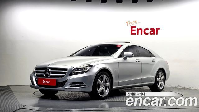 Mercedes-Benz CLS-Class CLS350 BlueEFFICIENCY — пробег 176 796 км — фото 1 из 5