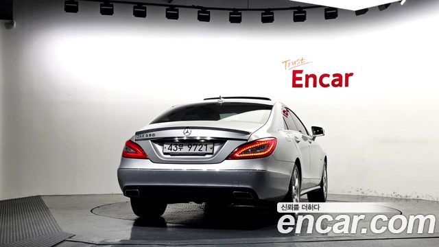 Mercedes-Benz CLS-Class CLS350 BlueEFFICIENCY — пробег 176 796 км — фото 4 из 5
