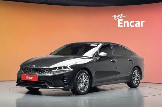Kia K5 Signature — пробег 56 531 км — фото 1 из 5