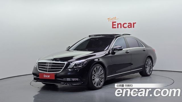 Mercedes-Benz S-Class S560L 4MATIC — пробег 158 065 км — фото 1 из 5