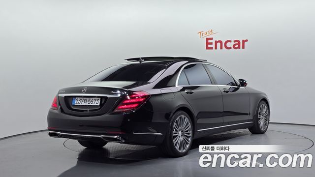 Mercedes-Benz S-Class S560L 4MATIC — пробег 158 065 км — фото 2 из 5