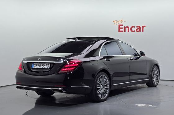 Mercedes-Benz S-Class S560L 4MATIC — пробег 158 065 км — фото 2 из 5