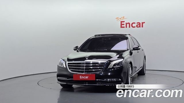 Mercedes-Benz S-Class S560L 4MATIC — пробег 158 065 км — фото 3 из 5